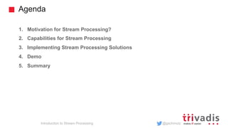 Introduction to Stream Processing | PDF