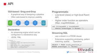 Introduction to Stream Processing | PDF
