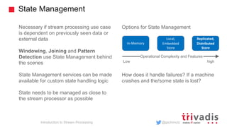 Introduction to Stream Processing | PDF
