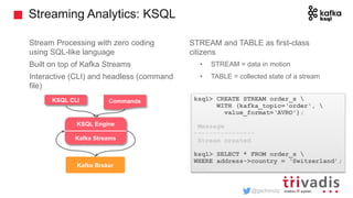 Ksql Stream Icons Introduction to Stream Processing | PDF