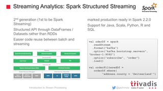 Introduction to Stream Processing | PDF