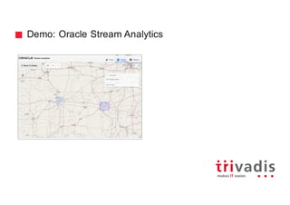 Demo: Oracle Stream Analytics
 