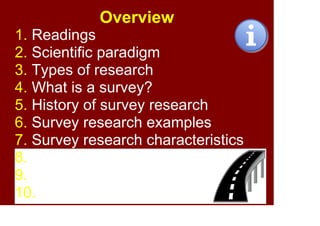 fowler 2009 survey research methods