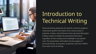 The Introduction to Technical Writing.pptx