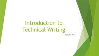 Poly Technical Introduction Writing Introduction-to-Technical-Writing-28022023-015927pm.pptx