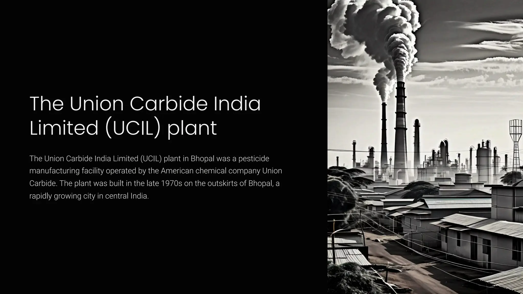Ucil Factory Bhopal Gas Tragedy - by ALOKRANJAN.ORG.IN