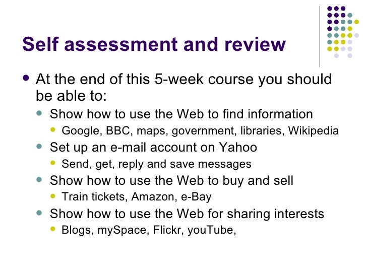 Internet assignment conclusion picture