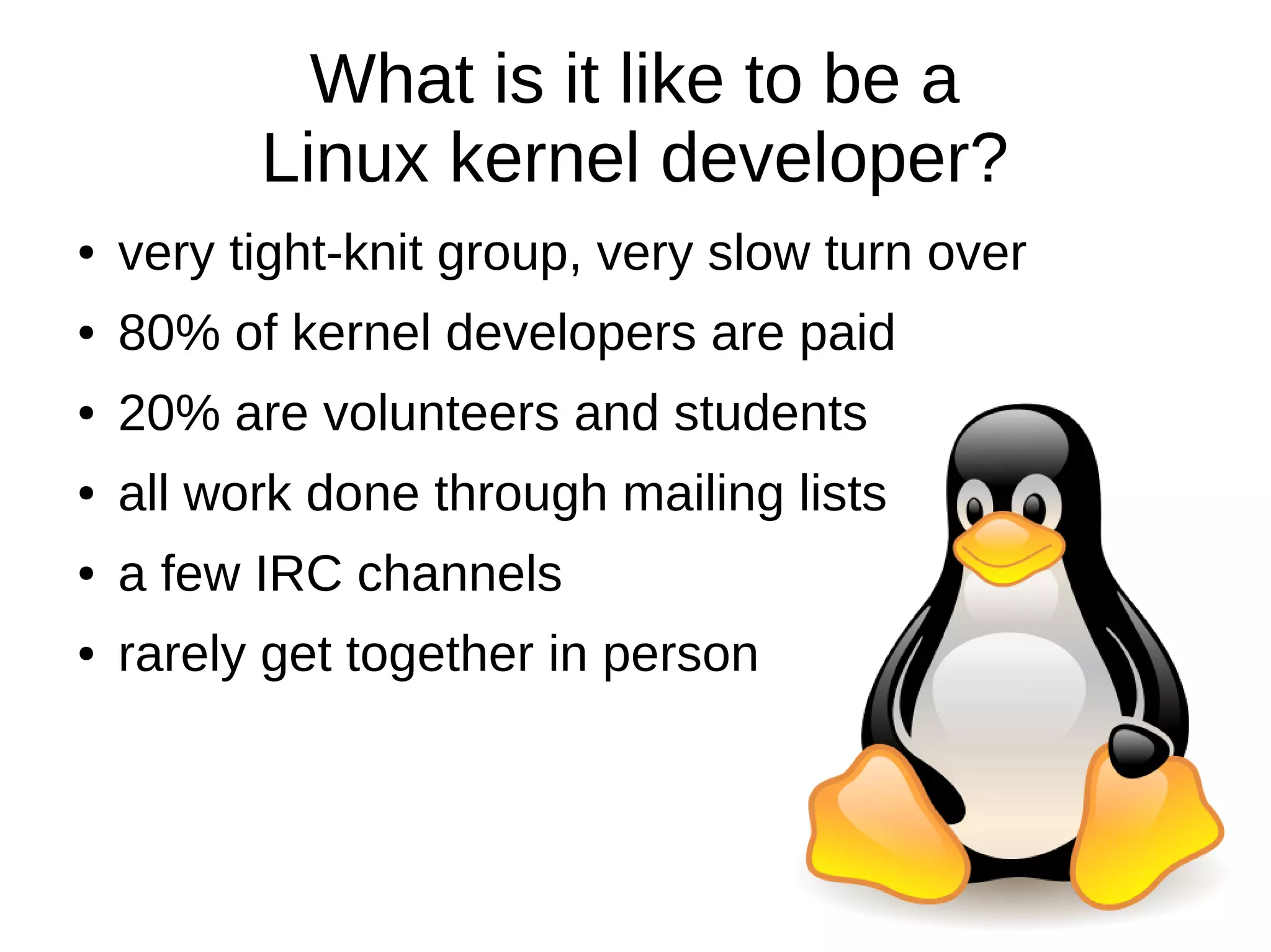 Linux Kernel Introduction | PPT