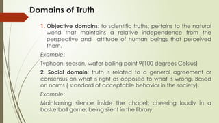 Introduction to the Philosophy of the Human Person- Chapter 1 | PPTX