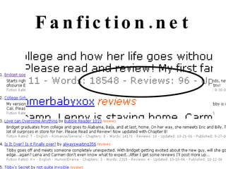 Fanfiction.net 