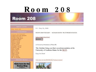 Room 208 
