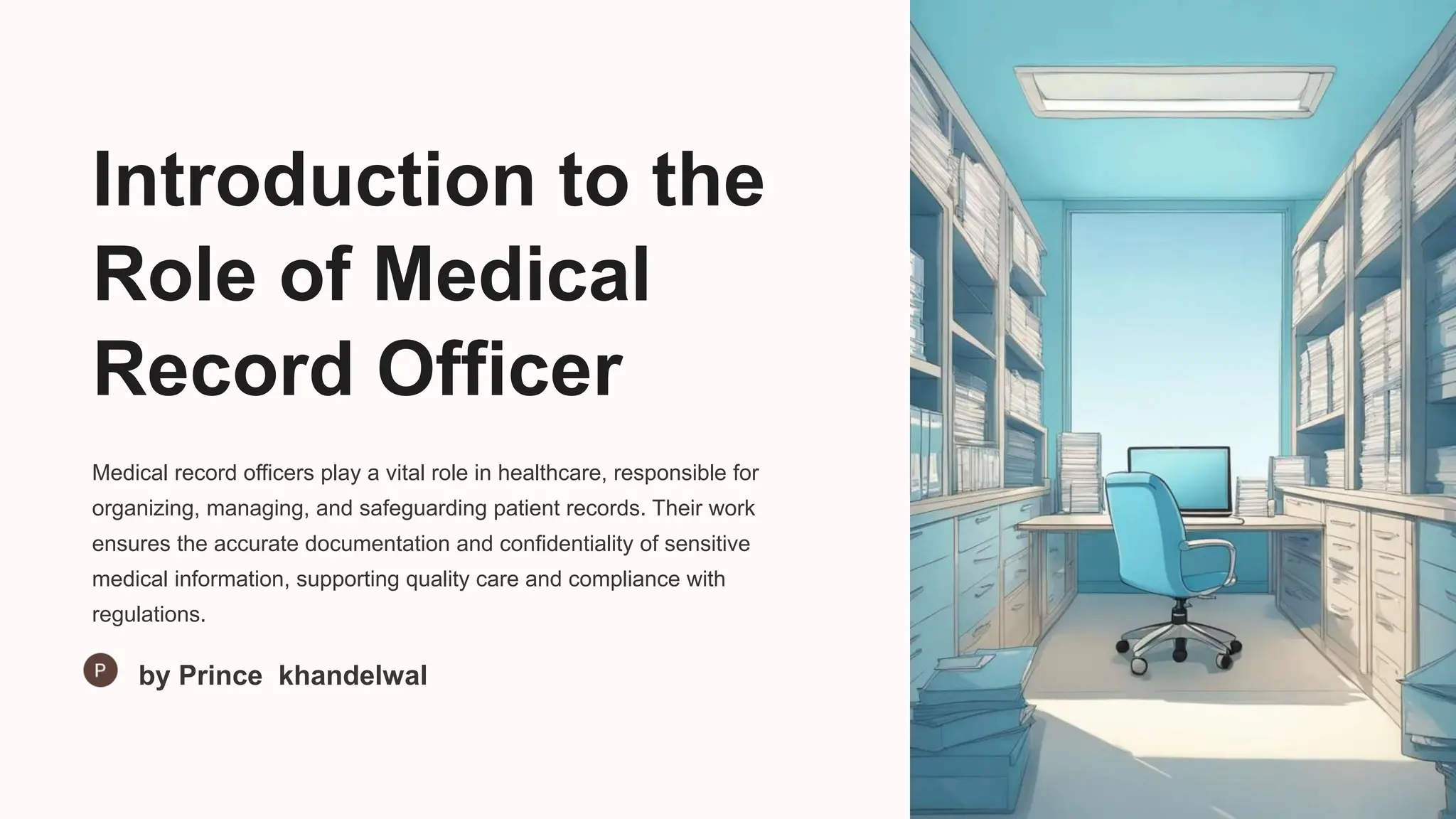 IntroductiontotheRoleofMedicalRecordOfficer1.pptx