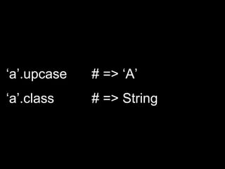 Introduction to the Ruby Object Model | PPTX