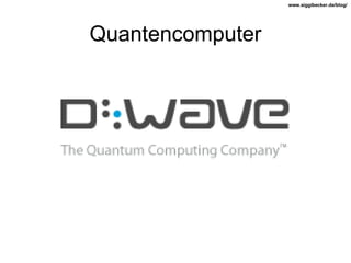 Quantencomputer 