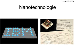 Nanotechnologie 