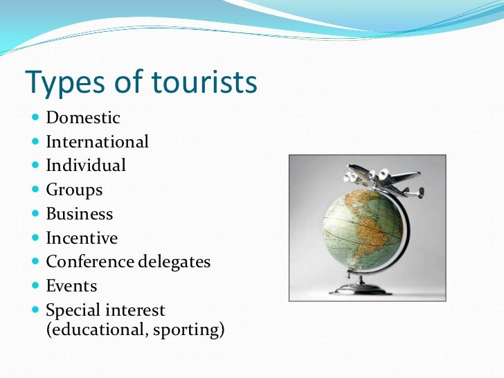 Introduction To The Tourism Industry