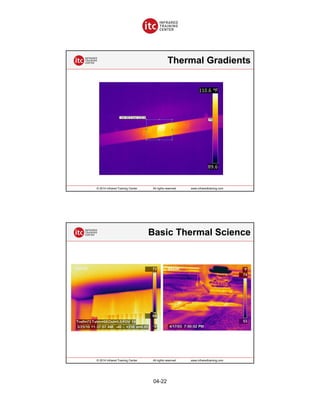 Infrared Training Center's Introduction to Thermography | PDF