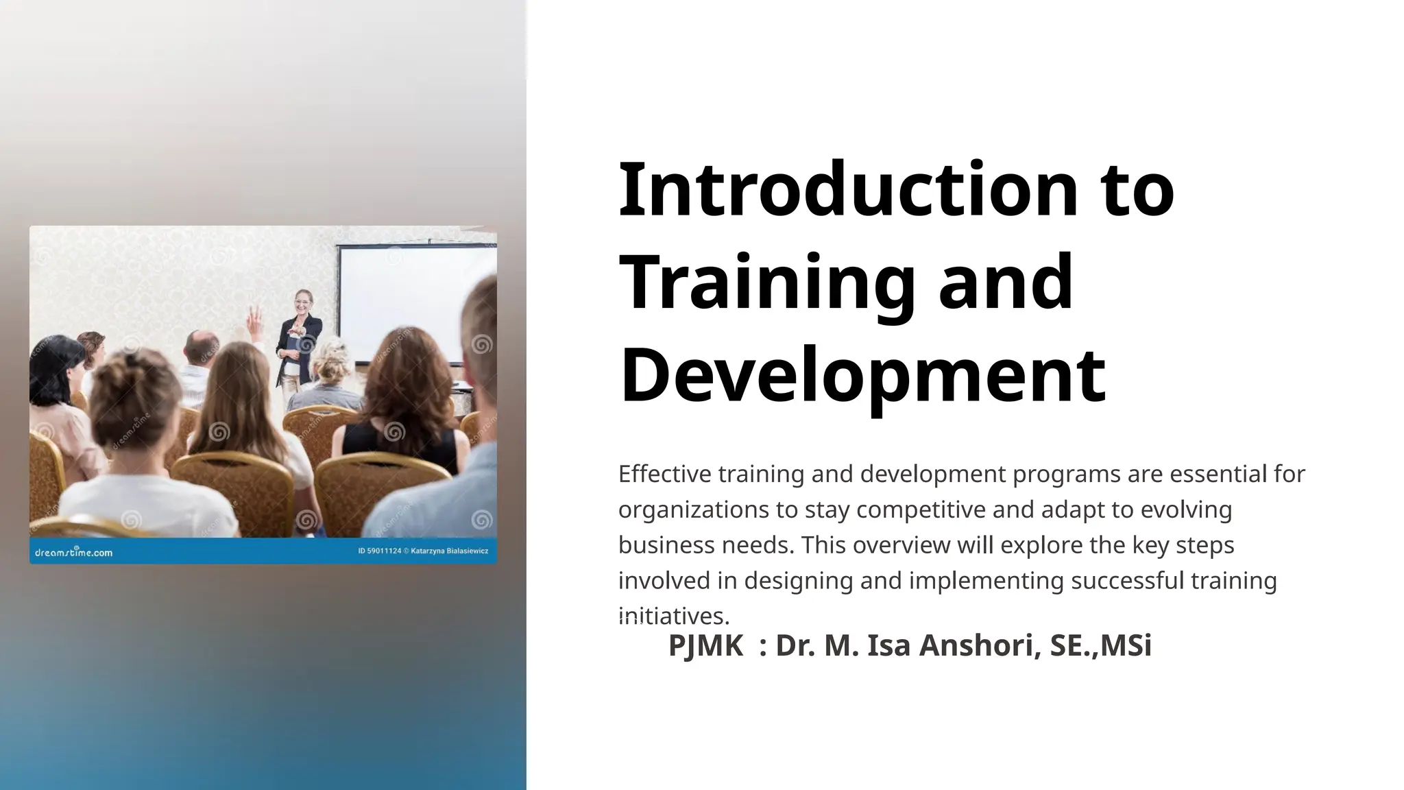 Introduction-to-Training-and-Development ( bab 3).ppsx | Free Download