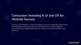 Introduction to UI UX Desgin Sevices by NxtGenix | PDF | Internet ...