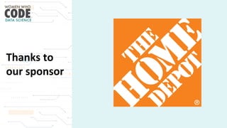 Thanks to
our sponsor
 