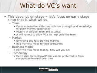 Introduction to Venture Capital | PPT