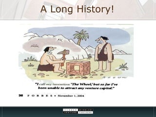 A Long History! 