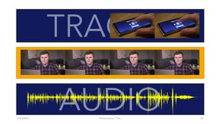 9/4/20XX Presentation Title 30
 