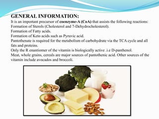 Introduction to-vitamins Slide 42