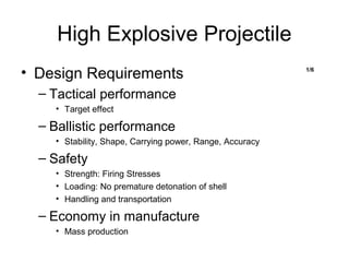Introduction to Weapon Ammunition | PPT