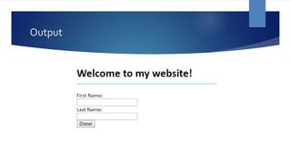 Introduction to Web Development | PPTX