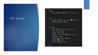Introduction to Web Development | PPTX