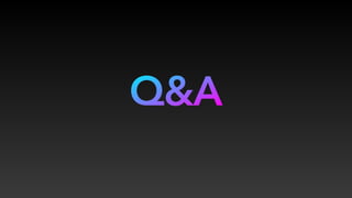 Q&A
 