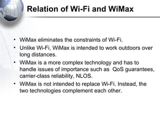 Introduction to WiMAX | PPT