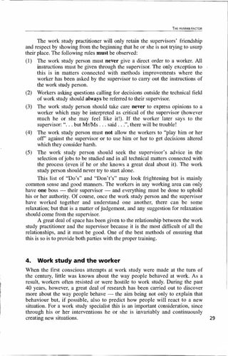 Introduction To Work Study ILO - Introduction-to-work-study and work measurement | PDF