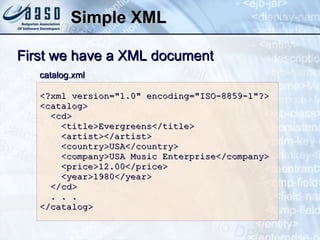 Introduction to XML | PPT