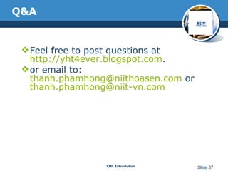 Q&A Feel free to post questions at  http://yht4ever.blogspot.com . or email to:  [email_address]  or  [email_address] 