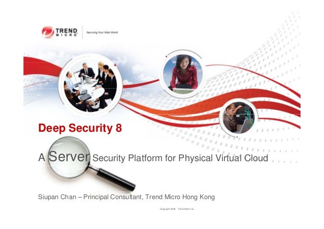 Introduction Trend Micro Deep Security