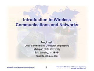 Introduction wcn | PPT