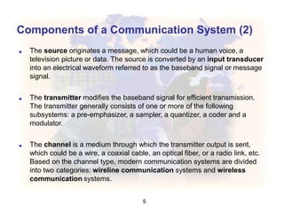 Introduction wireless communication network | PPTX