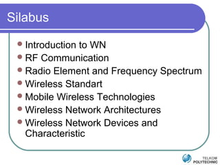 Introduction wireless-network | PPT
