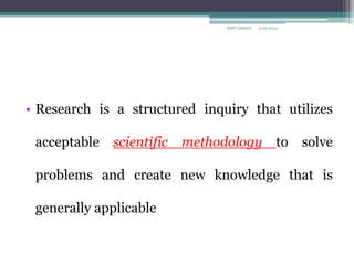 Social Science Research and Methodology | PDF