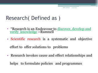 social science research methodology 1 | PPTX