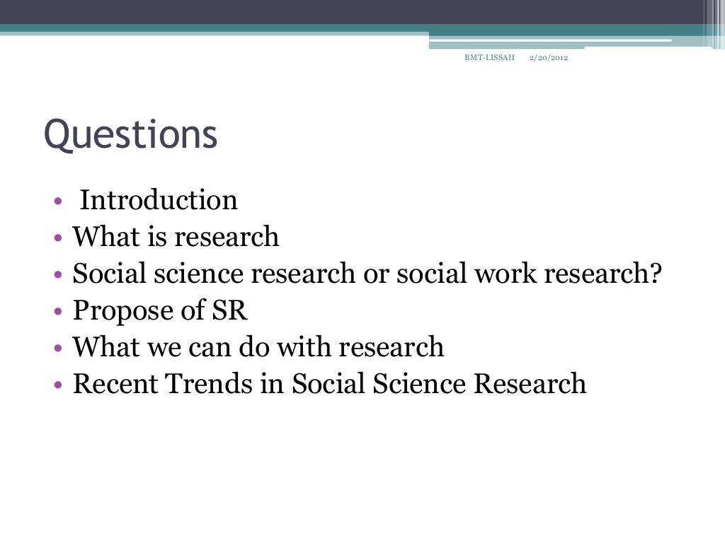 social science research methodology 1