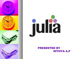 PRESENTED BY
NITHYA A.P

 