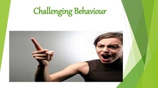 Challenging Behaviour
 