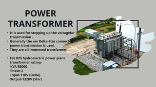 Rps Rana RPS (Rana Pratap Sagar Hydroelectric power plant Rawatbhata Dam)(1).pptx