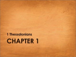 Chapter 11 Thessalonians
