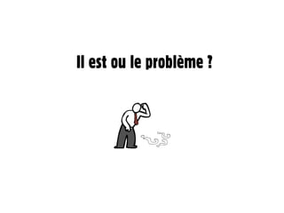 Il est ou le problème ?
 
