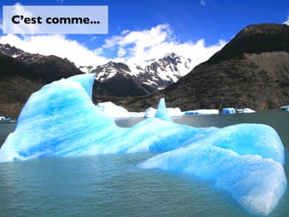 C’est comme...
 