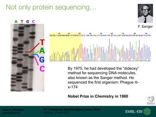 Introduction to the Proteomics Bioinformatics Course 2018 | PDF